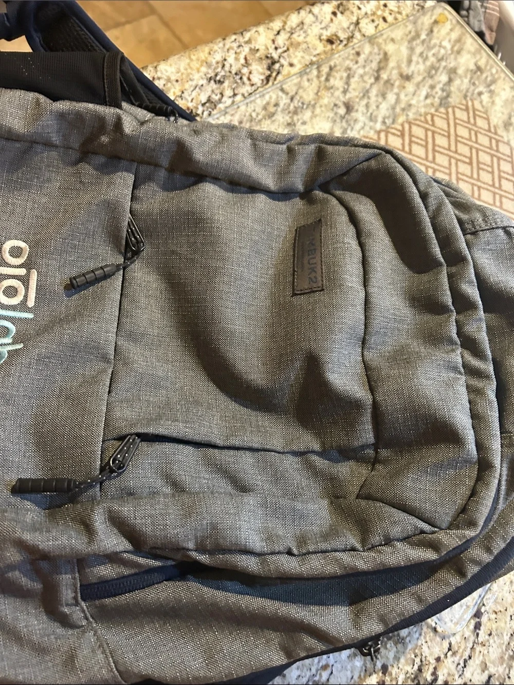 Gray Men's Timbuk2 Division Laptop Backpack, a versatile bag for travel